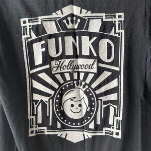 Funko‎ Hollywood Black and Silver Graphic Tee